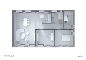 asdfg ST4 Mehrfamilienhaus Stuttgart