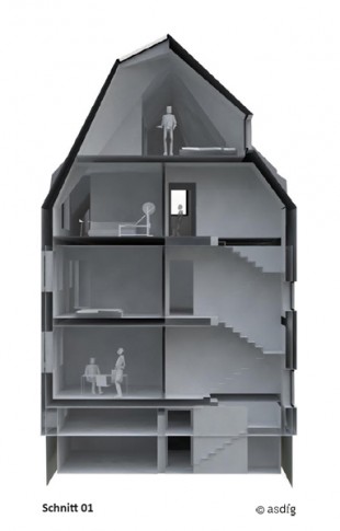 asdfg - ST4 - Mehrfamilienhaus Stuttgart