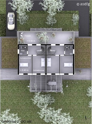 asdfg - Architekten - DAP - Doppelhaus am Phoenix See Dortmund Architektenmesse