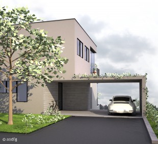asdfg - Architekten - HAH - Haus Am Hang Phoenix See Dortmund Architektenmesse