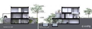 asdfg - Architekten - HAH - Haus Am Hang - Phoenix See Dortmund - Architektenmesse