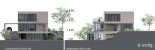 asdfg - Architekten - HAH - Haus Am Hang - Phoenix See Dortmund - Architektenmesse