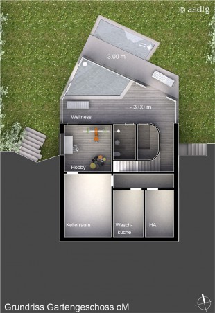 asdfg - Architekten - HAH - Haus Am Hang Phoenix See Dortmund Architektenmesse