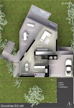 asdfg - Architekten - HAH - Haus Am Hang Phoenix See Dortmund Architektenmesse