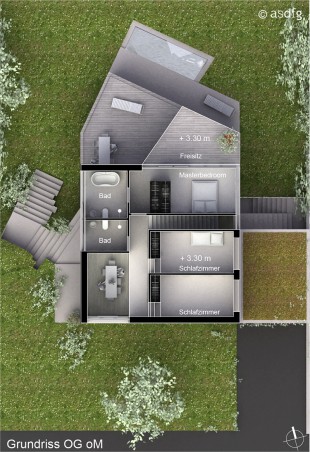 asdfg - Architekten - HAH - Haus Am Hang Phoenix See Dortmund Architektenmesse