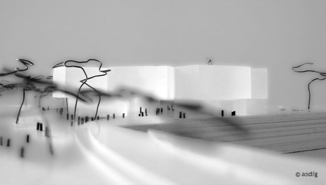 asdfg - NBW - Neues Bauhaus Museum Weimar