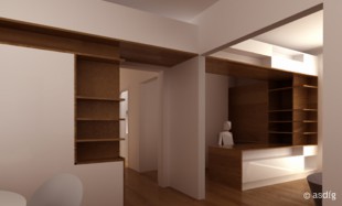 asdfg - Architekten - UWM - Wohnungsumbau - Mansteinstrasse - Generalsviertel - Hamburg