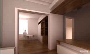asdfg - Architekten - UWM - Wohnungsumbau - Mansteinstrasse - Generalsviertel - Hamburg