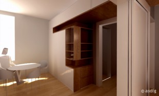 asdfg - Architekten - UWM - Wohnungsumbau - Mansteinstrasse - Generalsviertel - Hamburg