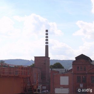 asdfg 1.Preis sky-stack OSI Ort.Schafft.Ideen Wettbewerb Kassel Schornstein Landmark Installation