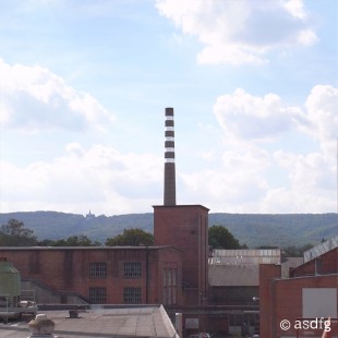 asdfg 1.Preis sky-stack OSI Ort.Schafft.Ideen Wettbewerb Kassel Schornstein Landmark Installation
