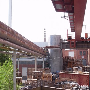 asdfg 1.Preis sky-stack OSI Ort.Schafft.Ideen Wettbewerb Kassel Schornstein Landmark Installation
