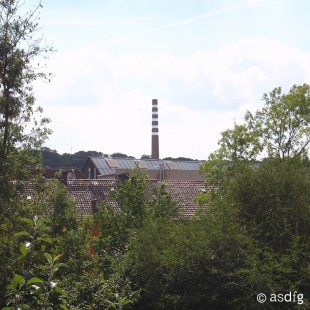 asdfg 1.Preis sky-stack OSI Ort.Schafft.Ideen Wettbewerb Kassel Schornstein Landmark Installation