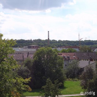 asdfg 1.Preis sky-stack OSI Ort.Schafft.Ideen Wettbewerb Kassel Schornstein Landmark Installation