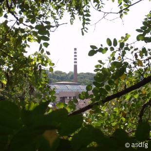 asdfg 1.Preis sky-stack OSI Ort.Schafft.Ideen Wettbewerb Kassel Schornstein Landmark Installation