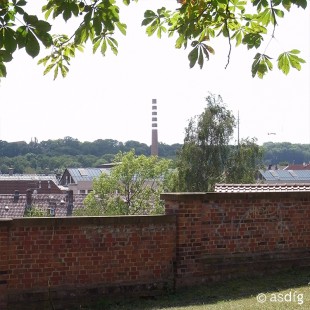 asdfg 1.Preis sky-stack OSI Ort.Schafft.Ideen Wettbewerb Kassel Schornstein Landmark Installation
