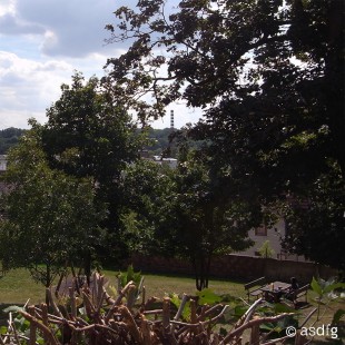 asdfg 1.Preis sky-stack OSI Ort.Schafft.Ideen Wettbewerb Kassel Schornstein Landmark Installation