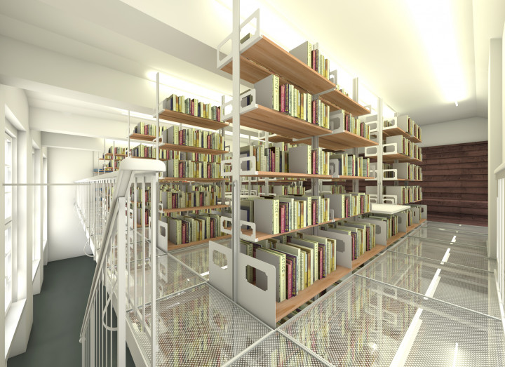 asdfg - Architekten - BHH - Bibliothek HFBK Hamburg, Hochschule für bildende Künste