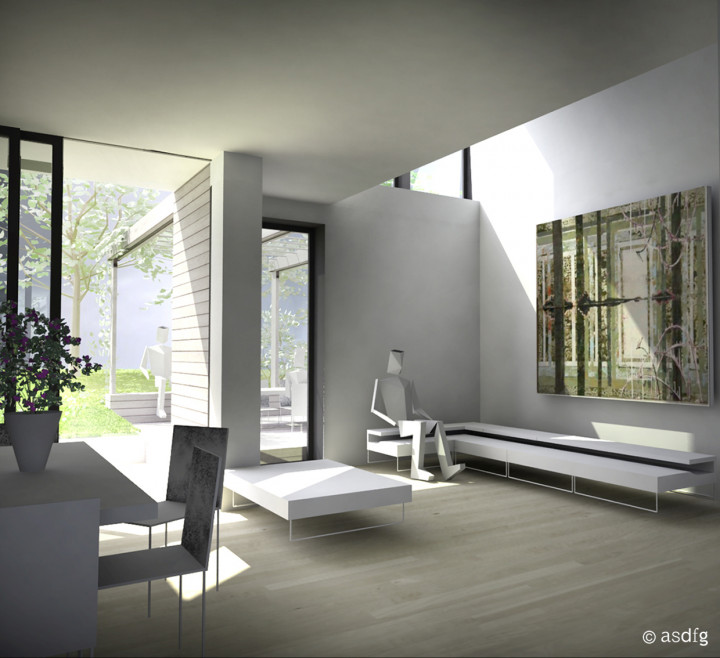 asdfg - Architekten - DAP - Doppelhaus am Phoenix See Dortmund Architektenmesse