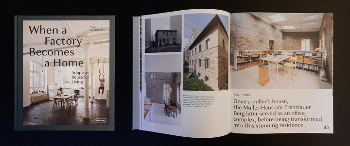 asdfg - Architekten - MMB - When a factory becomes a home . Adaptive Reuse for Living - Braun Publishing