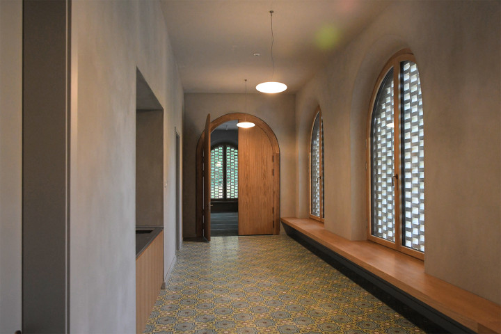 asdfg - Architekten - GMF - Wasch- und Gebetshaus Muslimischer Friedhof Finkenriek