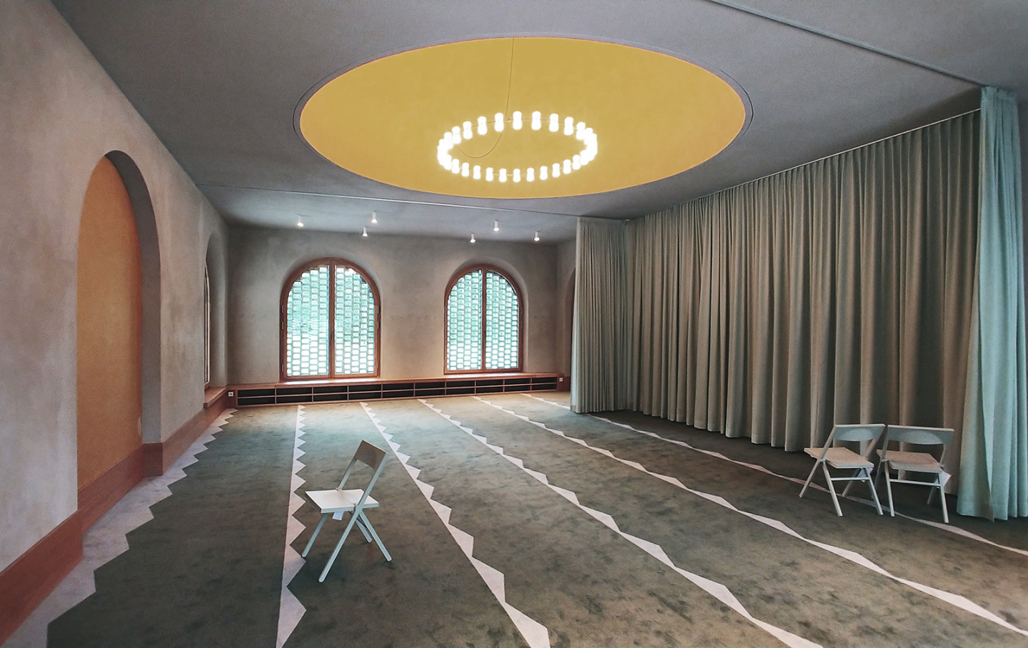 asdfg - Architekten - GMF - Wasch- und Gebetshaus Muslimischer Friedhof Finkenriek