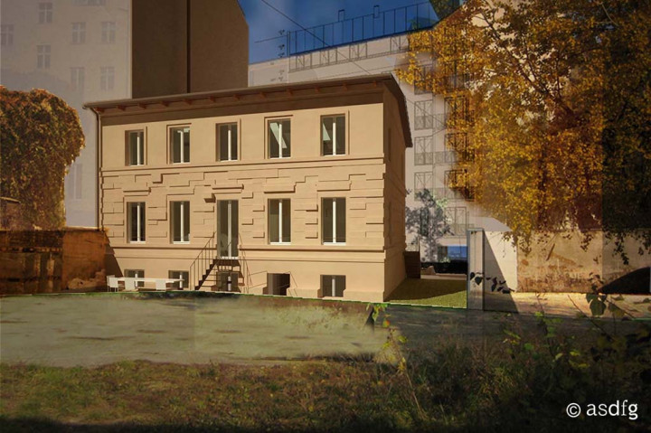asdfg - Architekten - MMB - Müllerhaus - Metzerstrasse - Prenzlauer Berg - Berlin