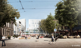 asdfg - Architekten - PAB - Projektentwicklung Ansgaritor Bremen