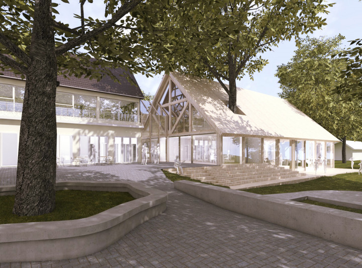 asdfg - Architekten - ROS - Gebäudeensemble Rosenhof