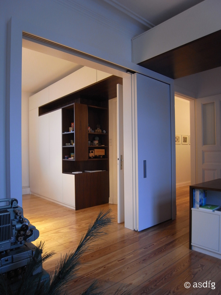 asdfg - Architekten - UWM - Wohnungsumbau -Mansteinstrasse - Generalsviertel - Hamburg