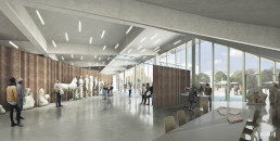 asdfg - Architekten - VMP - Van Melle Park Universität Hamburg