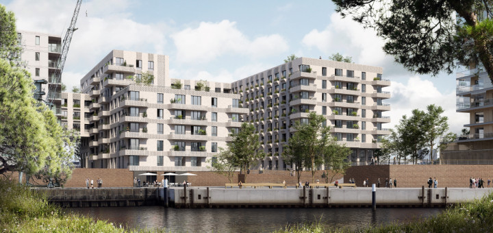 asdfg Architekten Wettbewerb Opus 84 Baakenhafen Hafencity Preisträger